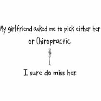 Pick Girlfriend or Chiropractic photo sculptures
