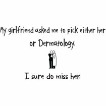 Pick Girlfriend or Dermatology photo sculptures