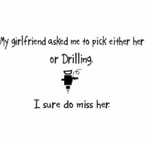 Pick Girlfriend or Drilling photo sculptures by whatitis Pick Girlfriend or Drilling photo sculptures