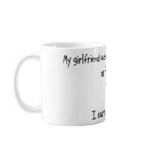 Pick Girlfriend or Feminism mugs by whatitis Pick Girlfriend or Feminism mugs