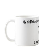 Pick Girlfriend or Karate mugs