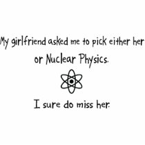 Pick Girlfriend or Nuclear Physics photo sculptures