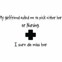 Pick Girlfriend or Nursing photo sculptures