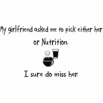 Pick Girlfriend or Nutrition photo sculptures by whatitis Pick Girlfriend or Nutrition photo sculptures