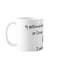 Pick Girlfriend or Occupational Therapy mugs