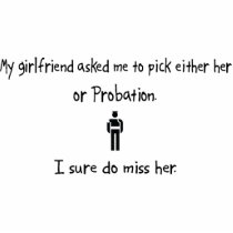 Pick Girlfriend or Probation photo sculptures by whatitis Pick Girlfriend or Probation photo sculptures