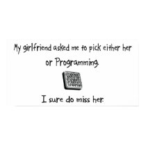 Pick Girlfriend or Programming posters by whatitis Pick Girlfriend or Programming posters