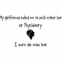 Pick Girlfriend or Psychiatry photo sculptures
