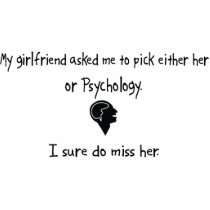 Pick Girlfriend or Psychology photo sculptures by whatitis Pick Girlfriend or Psychology photo sculptures