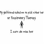 Pick Girlfriend or Respiratory Therapy Photo Cutout