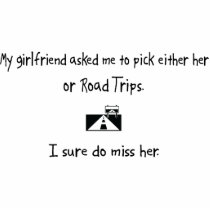 Pick Girlfriend or Road Trips photo sculptures