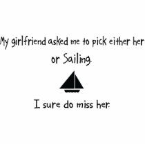Pick Girlfriend or Sailing photo sculptures by whatitis Pick Girlfriend or Sailing photo sculptures