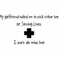 Pick Girlfriend or Saving Lives photo sculptures by whatitis Pick Girlfriend or Saving Lives photo sculptures