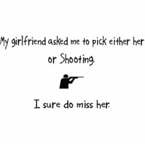 Pick Girlfriend or Shooting photo sculptures