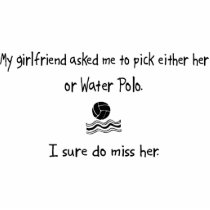 Pick Girlfriend or Water Polo photo sculptures by whatitis Pick Girlfriend or Water Polo photo sculptures