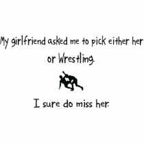 Pick Girlfriend or Wrestling photo sculptures by whatitis Pick Girlfriend or Wrestling photo sculptures