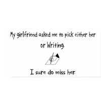 Pick Girlfriend or Writing posters by whatitis Pick Girlfriend or Writing posters