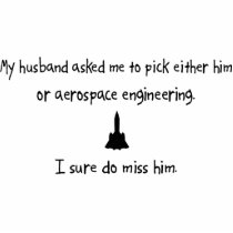 Pick Husband or Aerospace Engineering photo sculptures