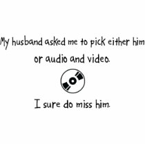 Pick Husband or Audio And Video photo sculptures by proton Pick Husband or Audio And Video photo sculptures