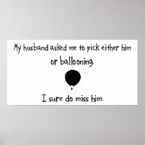Pick Husband or Ballooning Print