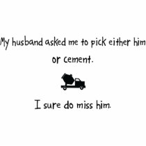 Pick Husband or Cement photo sculptures by proton Pick Husband or Cement photo sculptures