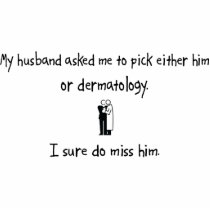 Pick Husband or Dermatology photo sculptures