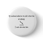 Pick Husband or Diving buttons