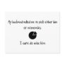 Pick Husband or Economics Post Cards