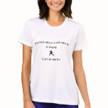 Pick Husband or Fencing t-shirts