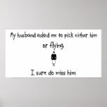 Pick Husband or Flying posters
