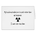 Pick Husband or Hazmat cards