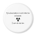 Pick Husband or Hazmat magnets