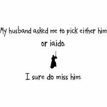 Pick Husband or Iaido photo sculptures