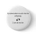 Pick Husband or Knitting Buttons