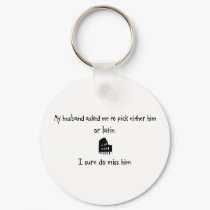 Pick Husband or Latin keychains
