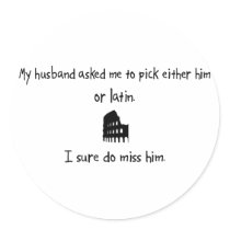 Pick Husband or Latin stickers