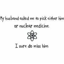 Pick Husband or Nuclear Medicine Photo Cutouts
