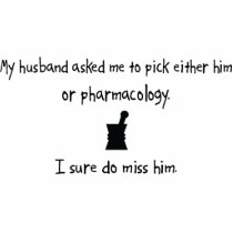 Pick Husband or Pharmacology photo sculptures