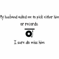 Pick Husband or Records photo sculptures
