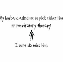Pick Husband or Respiratory Therapy Photo Sculpture