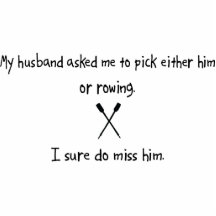 Pick Husband or Rowing Photo Cut Out