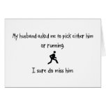 Pick Husband or Running Cards
