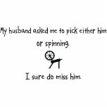 Pick Husband or Spinning Cut Outs