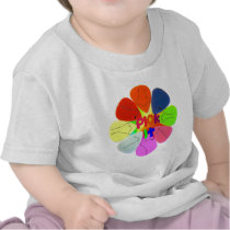 "Pick It" Guitar Picks with Noses t-shirts by nuclearswan "Pick It" Guitar Picks with Noses t-shirts