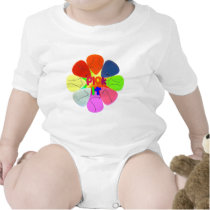 "Pick It" Guitar Picks with Noses t-shirts by nuclearswan "Pick It" Guitar Picks with Noses t-shirts