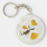Pick Me Round Keychain