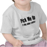 PICK ME UP I DIG OLDER CHICKS TSHIRT