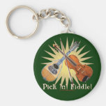 Pick 'n' Fiddle 1 Keychain