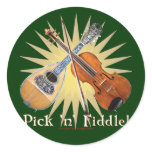 Pick 'n' Fiddle 1 Stickers