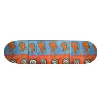 Pick One " The Usual Suspects" Skate Board Deck